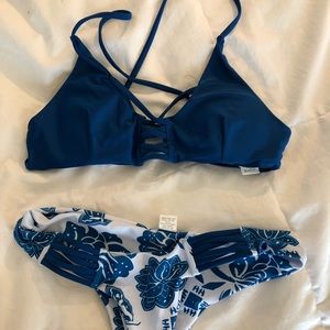 Blue Bikini